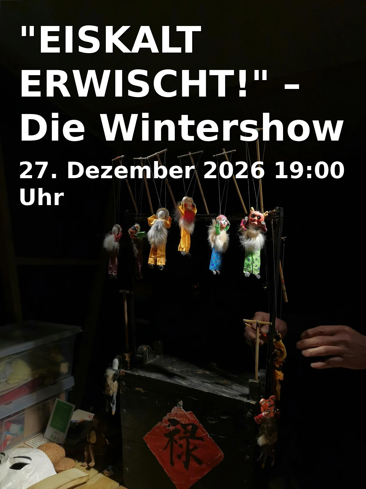 Event: "EISKALT ERWISCHT!" – Die Wintershow 2026/2027 in Varieté et cetera, Herner Str. 299, 44809 Bochum on 27. Dezember 2026