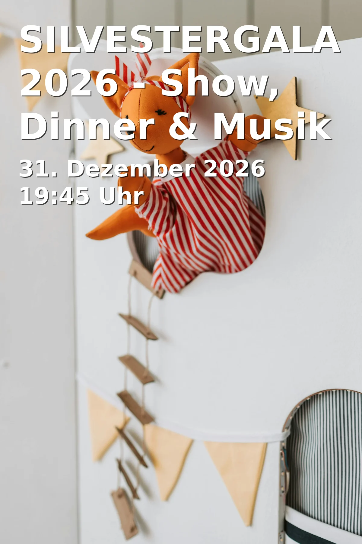 Event: SILVESTERGALA 2026 - Show, Dinner & Musik in Varieté et cetera, Herner Str. 299, 44809 Bochum on 31. Dezember 2026