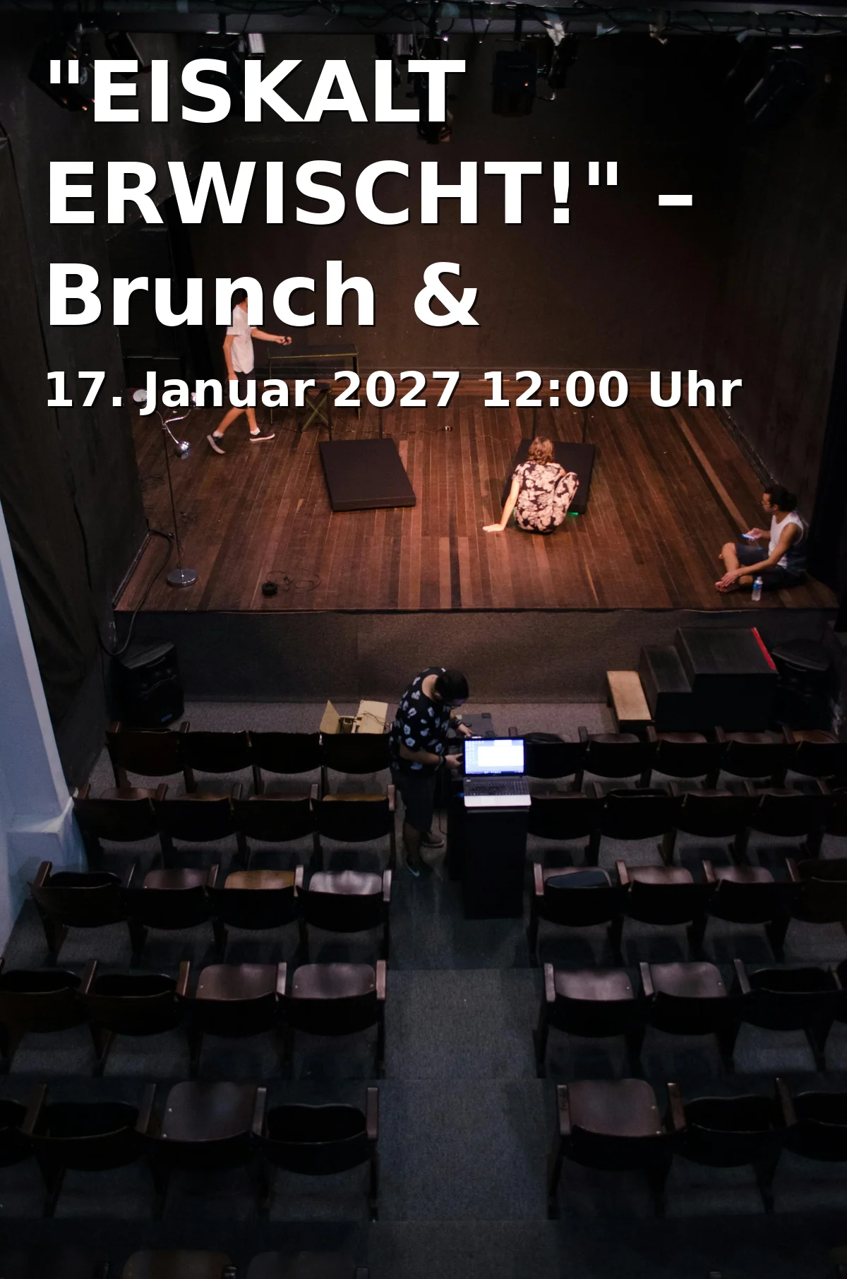 Event: "EISKALT ERWISCHT!" – Brunch & Varieté in Varieté et cetera, Herner Str. 299, 44809 Bochum on 17. Januar 2027