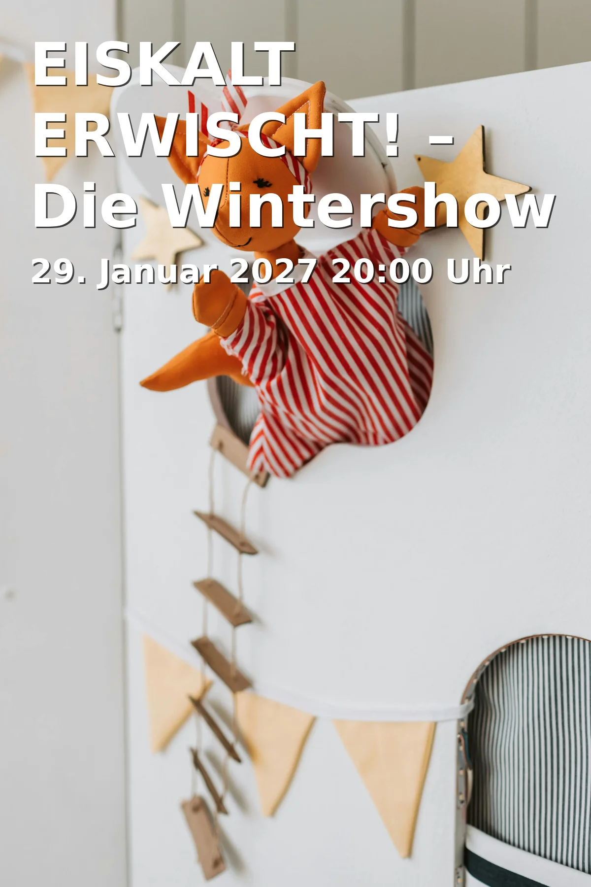 Event: EISKALT ERWISCHT! – Die Wintershow 2026/2027 in Varieté et cetera, Herner Str. 299, 44809 Bochum on 29. Januar 2027