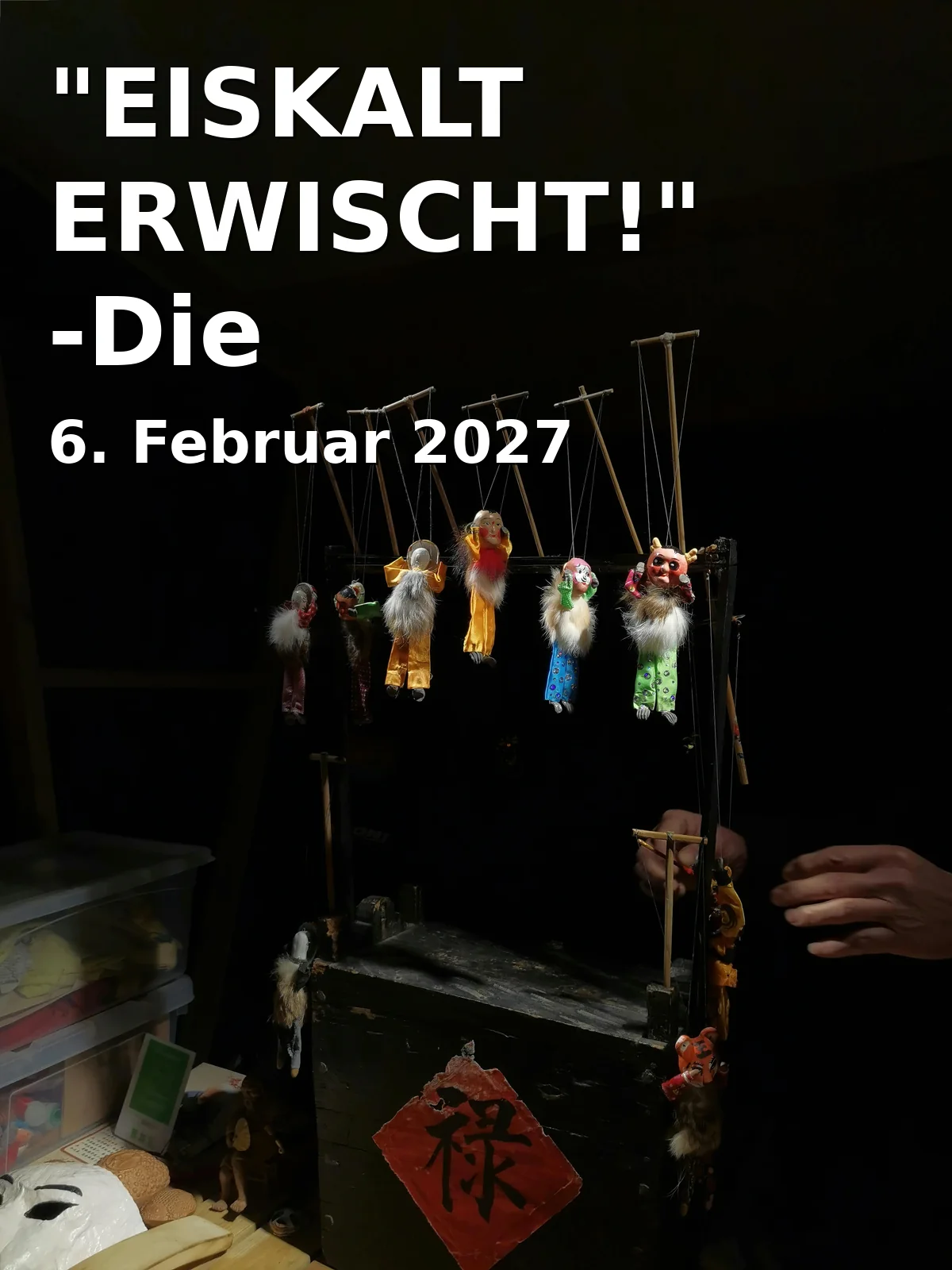 Event: "EISKALT ERWISCHT!" -Die Wintershow 2026/2027 in Varieté et cetera, Herner Str. 299 on 6. Februar 2027