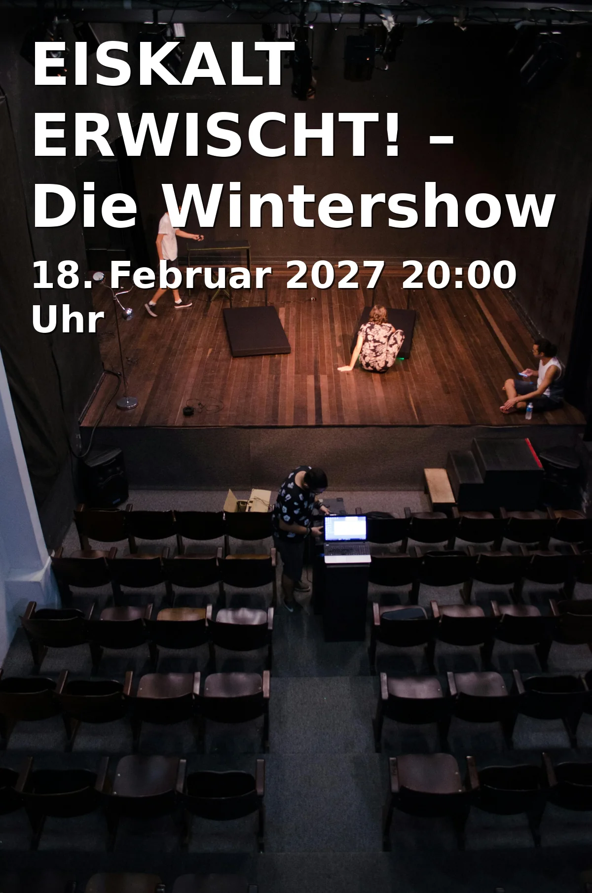 Event: EISKALT ERWISCHT! – Die Wintershow 2026/2027 in Varieté et cetera, Herner Str. 299, 44809 Bochum on 18. Februar 2027