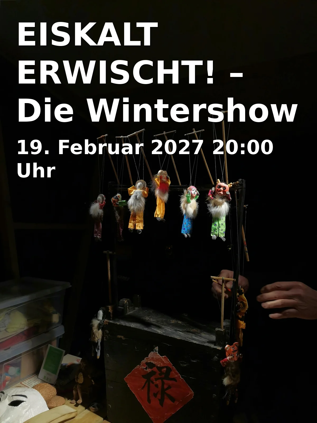 Event: EISKALT ERWISCHT! – Die Wintershow 2026/2027 in Varieté et cetera, Herner Str. 299, 44809 Bochum on 19. Februar 2027