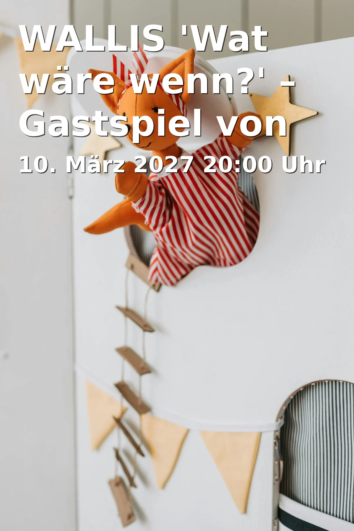 Event: WALLIS 'Wat wäre wenn?' – Gastspiel von und mit Waltraud Ehlert in Varieté et cetera, Herner Str. 299, Bochum on 10. März 2027