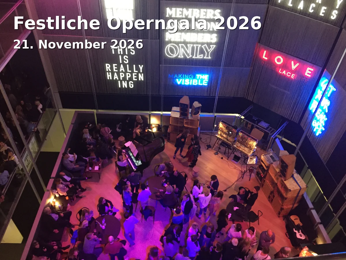 Event: Festliche Operngala 2026 in Opernhaus Bonn, Bonn on 21. November 2026