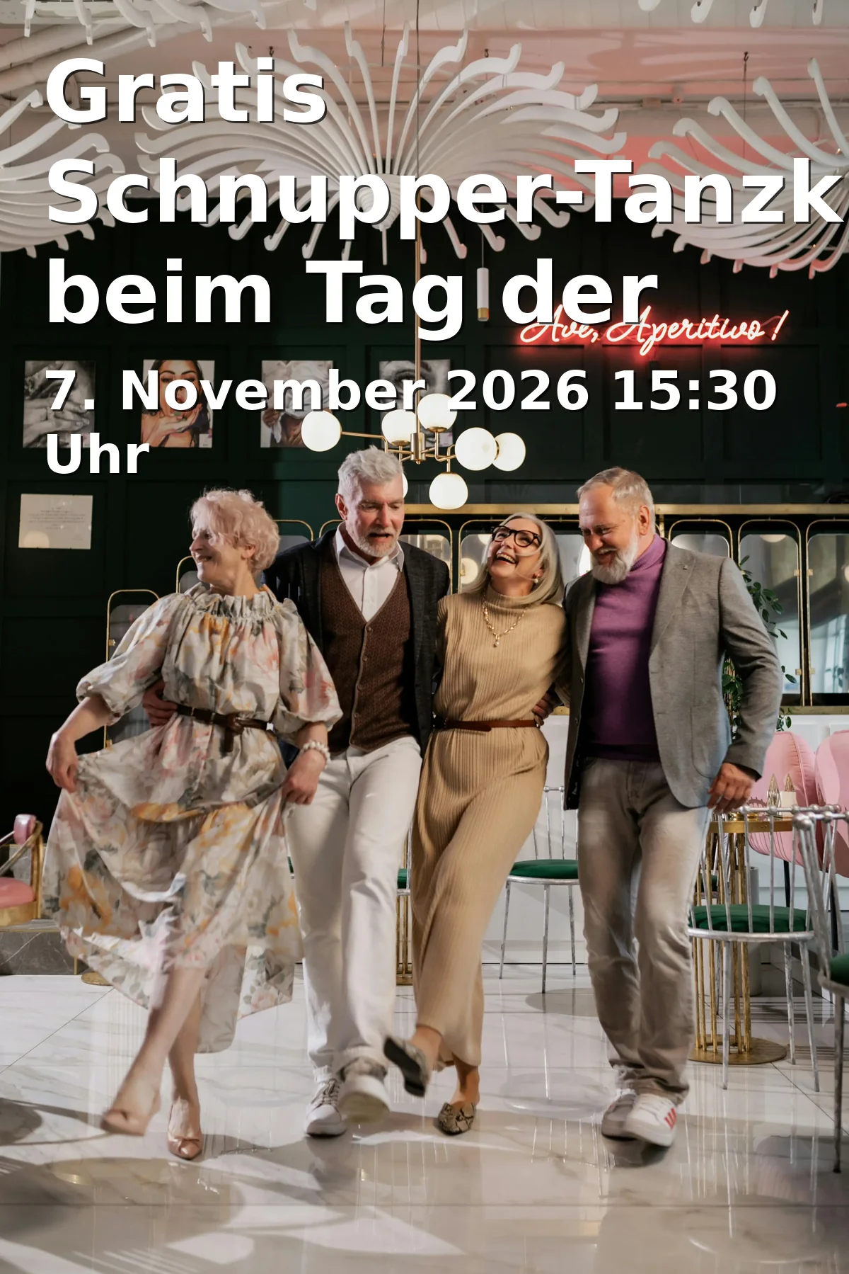 Event: Gratis Schnupper-Tanzkurse beim Tag der offenen Tür in Hep Cat Club, Viktoriastraße 3b, 86150 Augsburg on 7. November 2026