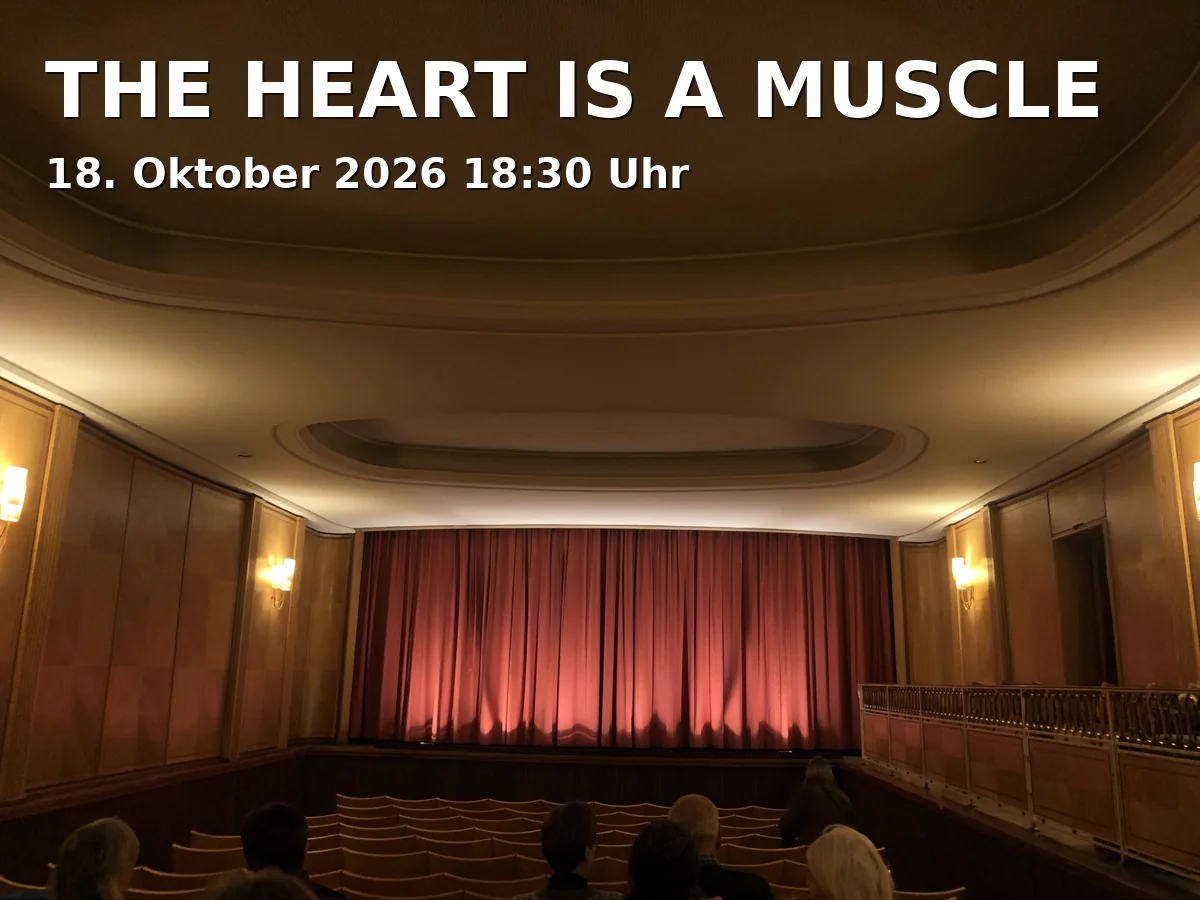 Event: THE HEART IS A MUSCLE