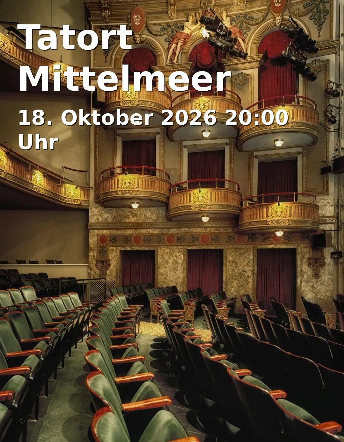 Event: Tatort Mittelmeer