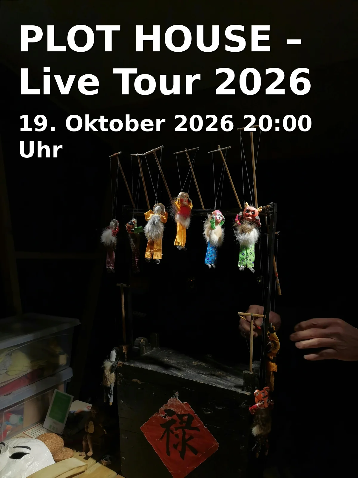 Event: PLOT HOUSE – Live Tour 2026