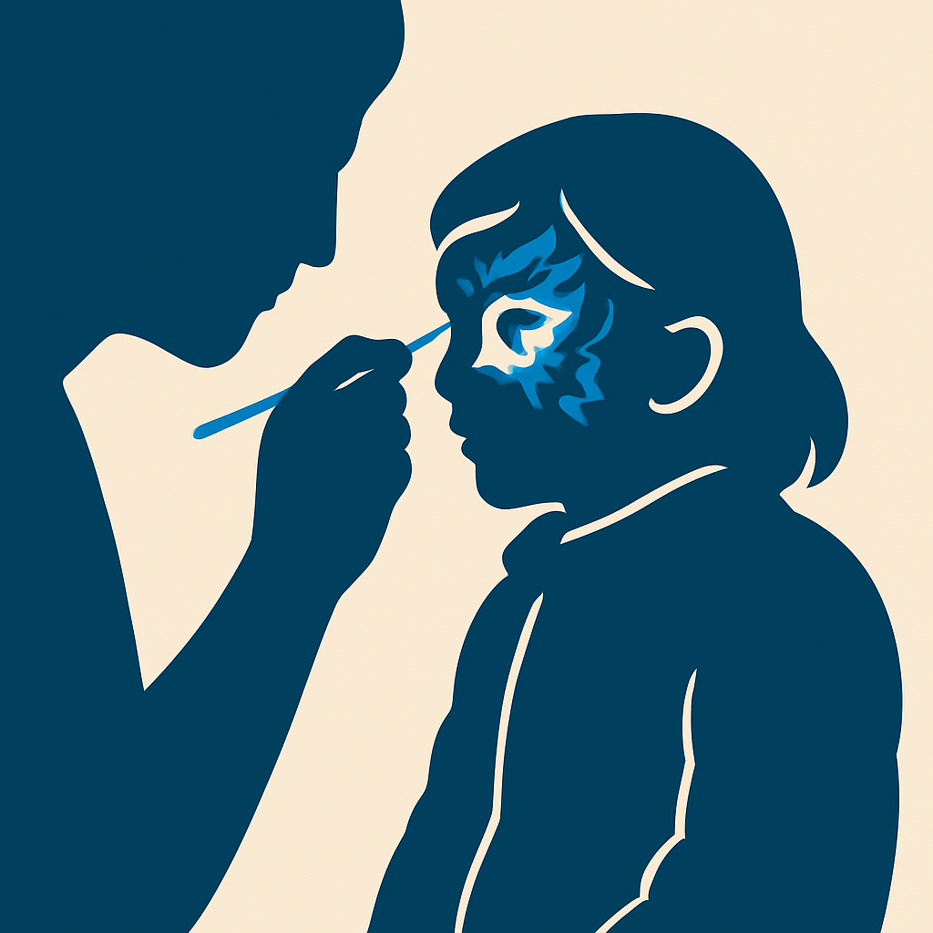 Event: Kinderschminken mit Hinke-Pinke in Spritzenhausplatz, 73430 Aalen, Deutschland on 8. Dezember 2026