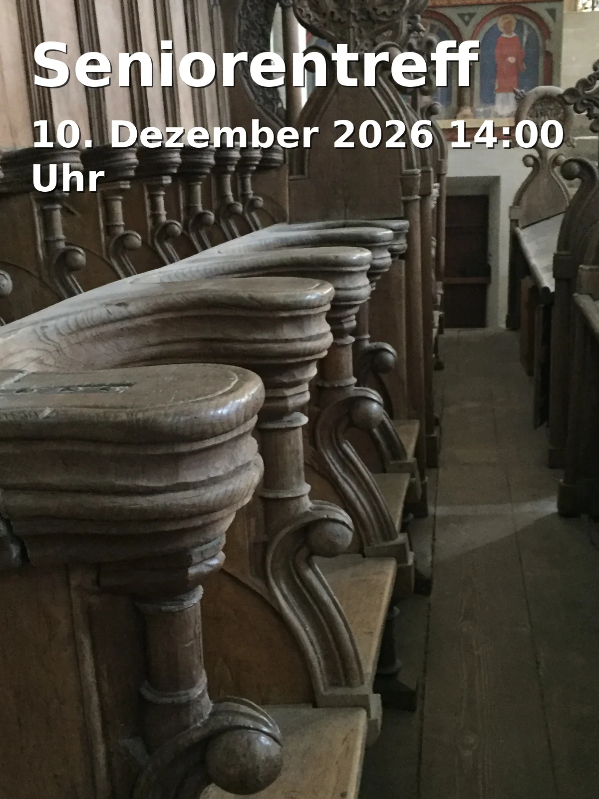 Event: Seniorentreff in Kath. Gemeindezentrum, Ebnater Hauptstraße 10, 73432 Aalen-Ebnat on 10. Dezember 2026