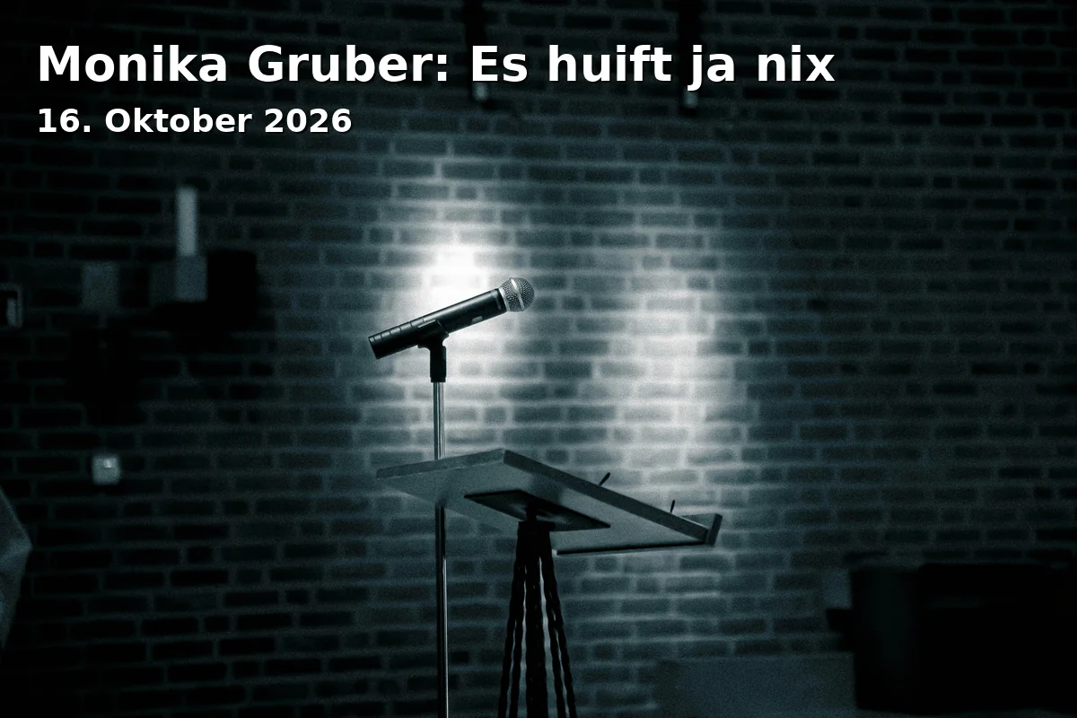 Monika Gruber: Es huift ja nix