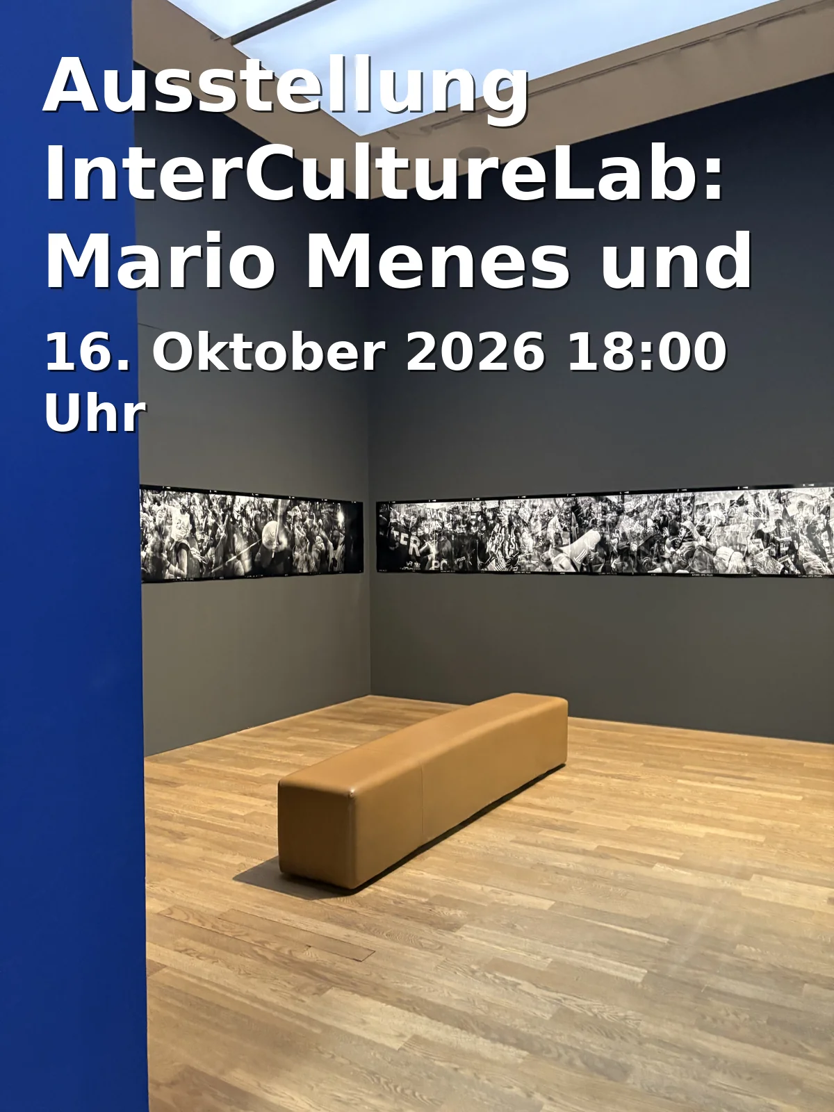 Event: Ausstellung InterCultureLab: Mario Menes und Amanda Azevedo in der Stadelgalerie „Stadel temporär“ in Künstlerhaus Andreas-Stadel, Andreasstraße 28, 93059 Regensburg on 16. Oktober 2026