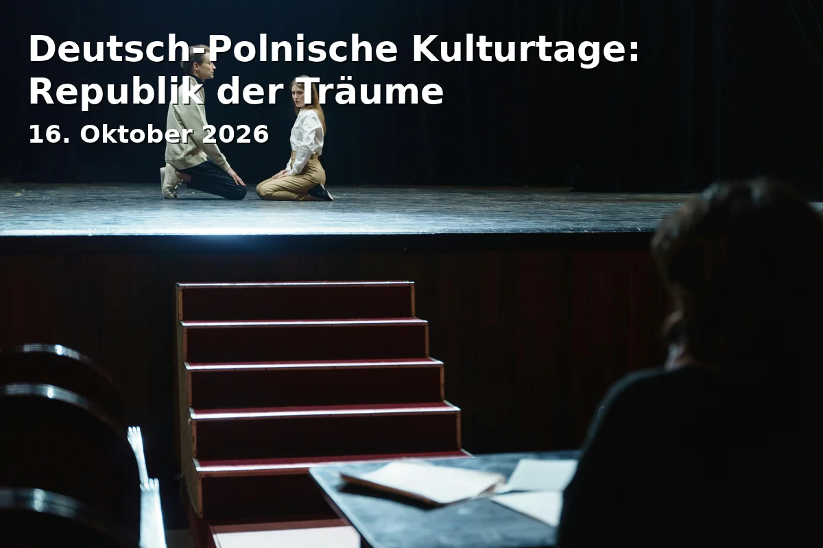 Event: Deutsch-Polnische Kulturtage: Republik der Träume in Ludwig-Thoma-Haus, Augsburger Straße 23, 85221 Dachau on 16. Oktober 2026