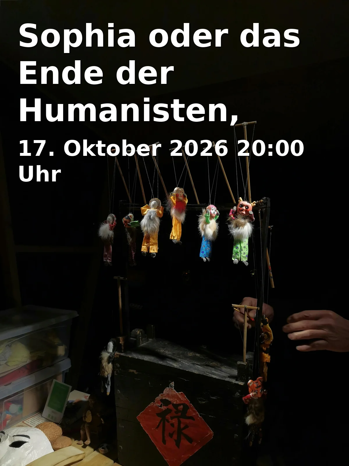 Event: Sophia oder das Ende der Humanisten, Komödie von Moritz Rinke in ETA Hoffmann Theater, E.T.A.-Hoffmann-Platz 1, 96047 Bamberg on 17. Oktober 2026