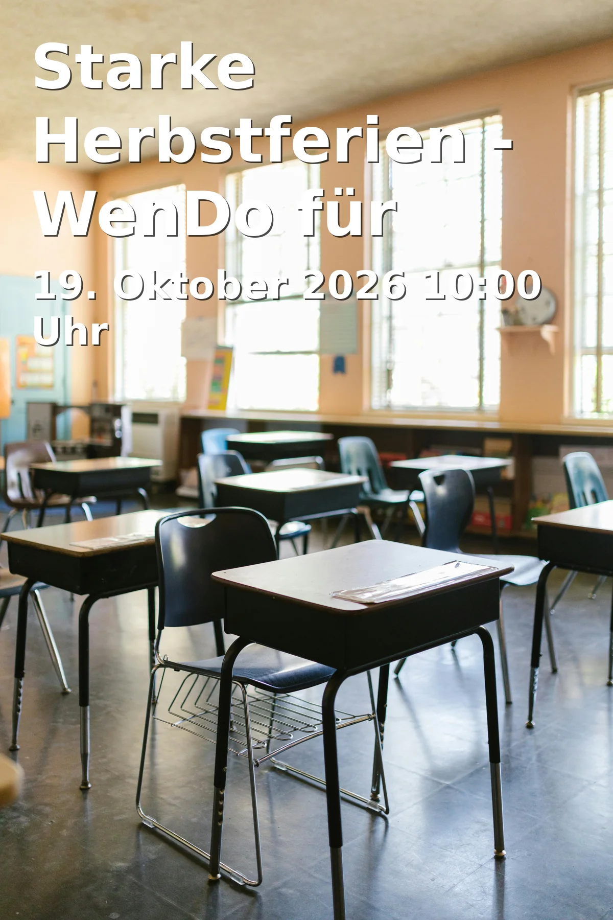 Event: Starke Herbstferien - WenDo für Mädchen (7-9 Jahre) in Bielefeld-Schildesche on 19. Oktober 2026