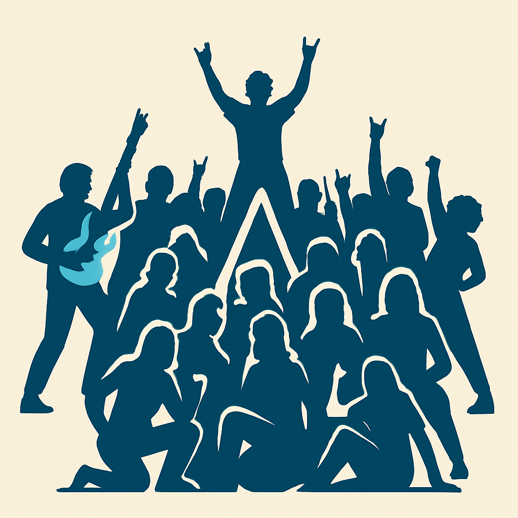 Event: „Rock of Ages“ – das Musical der Künstlerwerkstatt in Bürgersaal Stegaurach, Schulplatz 3, 96135 Stegaurach on 18. Oktober 2026