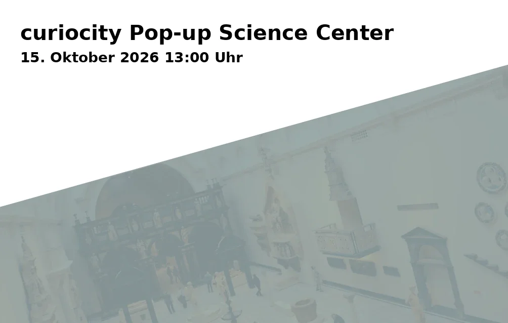 Event: curiocity Pop-up Science Center