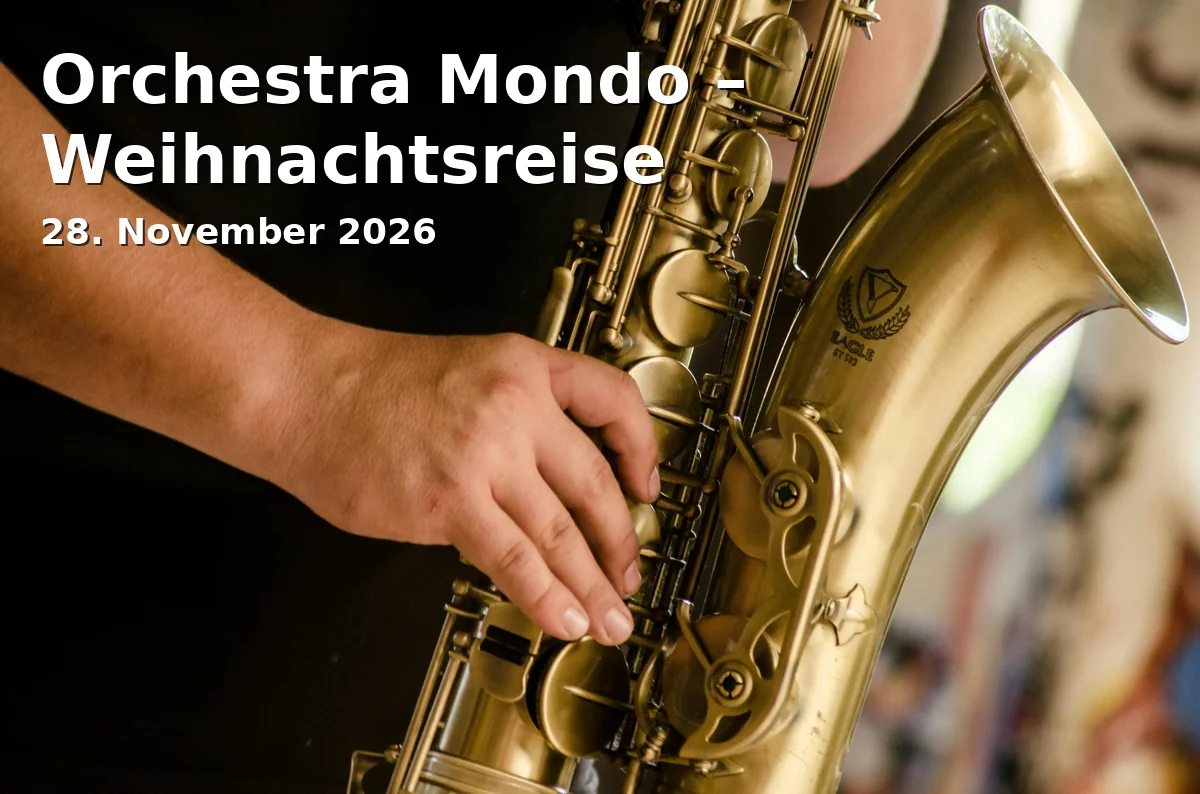 Event: Orchestra Mondo – Christmas Journey
