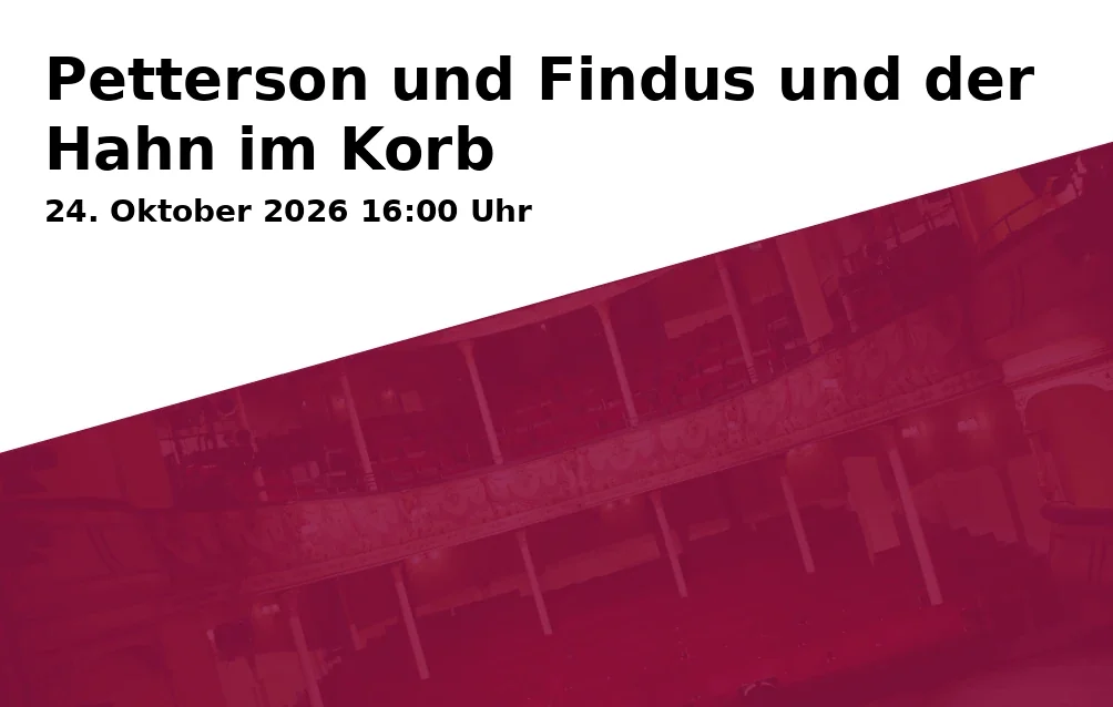 Petterson und Findus und der Hahn im Korb