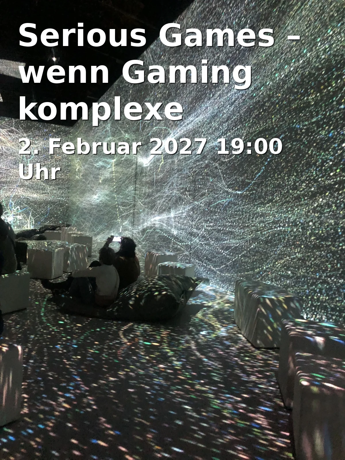 Event: Serious Games – wenn Gaming komplexe Themen vermittelt