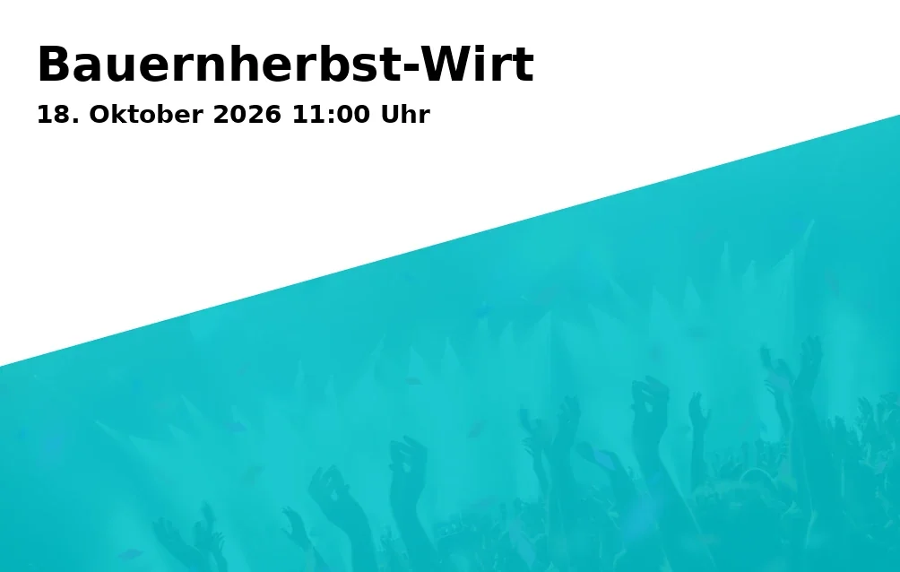 Event: Bauernherbst-Wirt