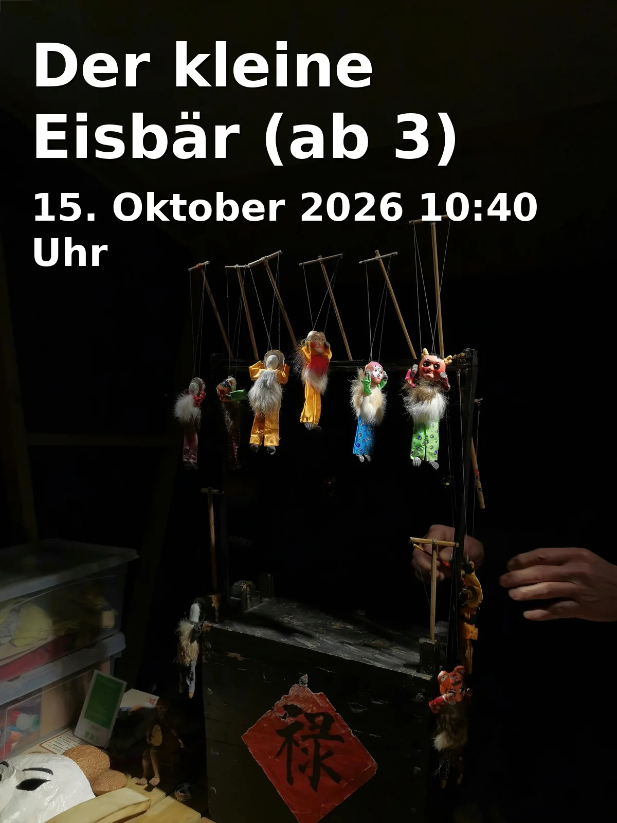 Der kleine Eisbär (ab 3)