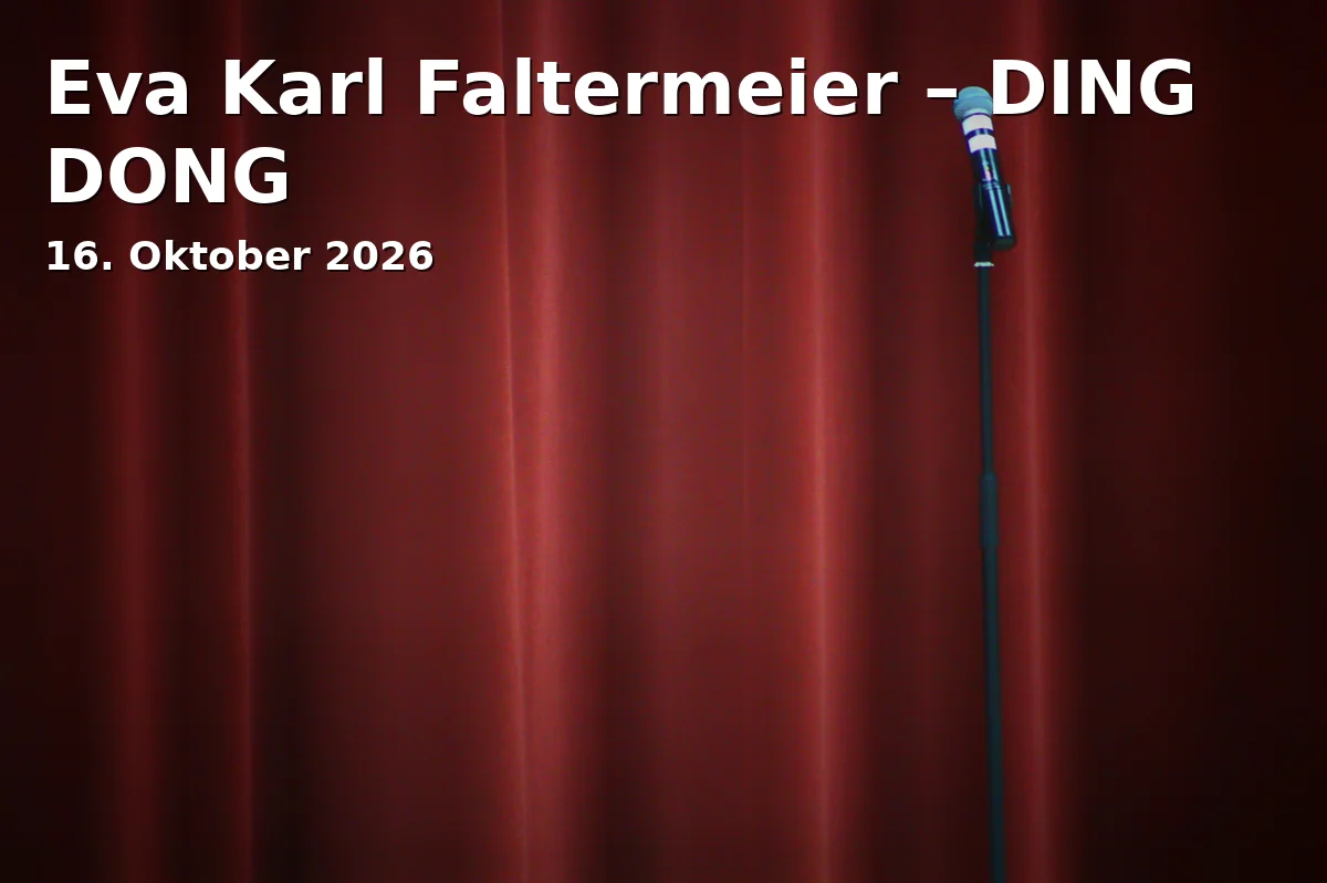 Eva Karl Faltermeier – DING DONG