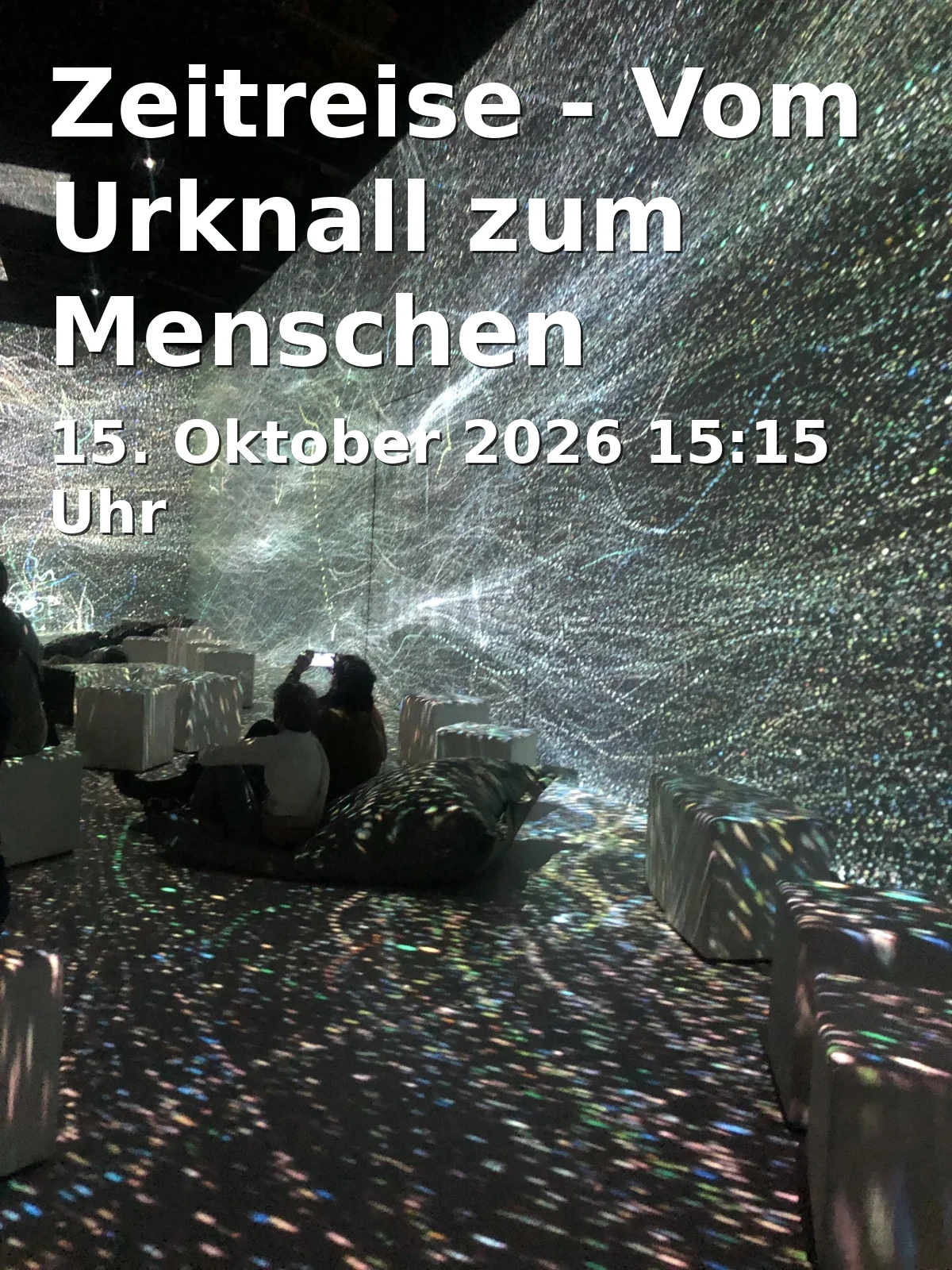 Time Travel - From the Big Bang to Humans