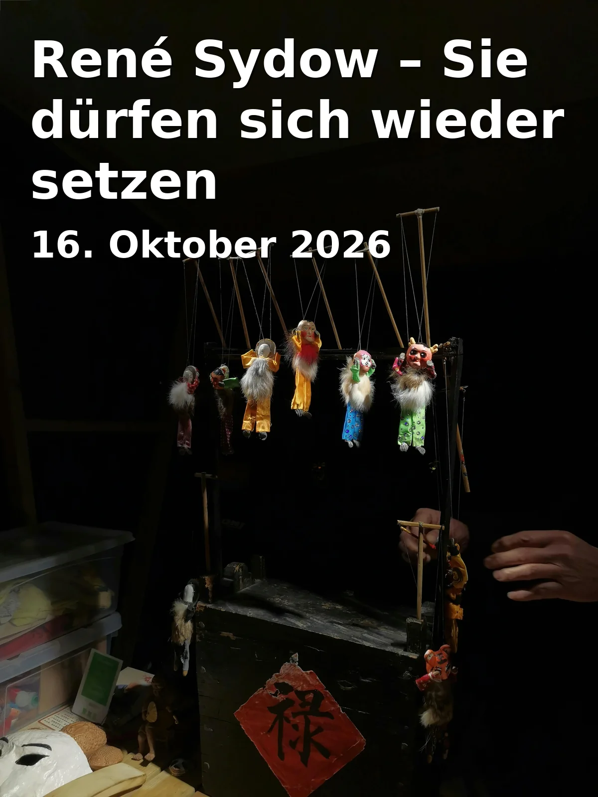 René Sydow – Sie dürfen sich wieder setzen