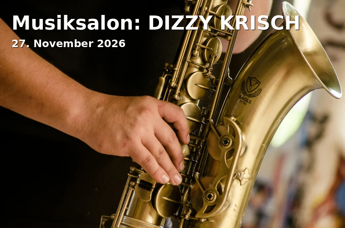 Event: Musiksalon: DIZZY KRISCH in Gasthof Unterbräu, k.A., Dießen on 27. November 2026