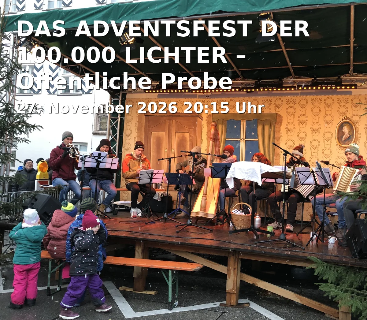 Event: DAS ADVENTSFEST DER 100.000 LICHTER – Öffentliche Probe in Congress Centrum Suhl, Adresse nicht angegeben, Suhl on 27. November 2026