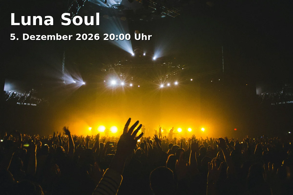 Event: Luna Soul in DER SPEICHER, Röntgenstraße 22, 19055 Schwerin on 5. Dezember 2026