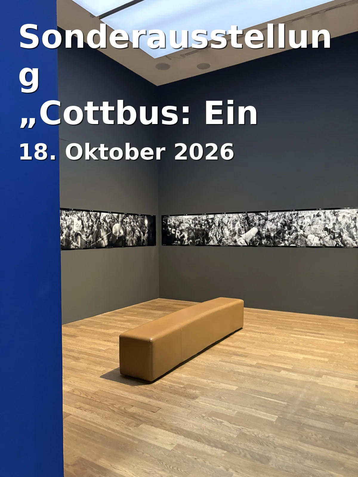 Event: Sonderausstellung „Cottbus: Ein Bahnhof der Erinnerung. Deportationen und Zwangsarbeit im Nationalsozialismus“ in Menschenrechtszentrum Cottbus e. V. – Gedenkstätte Zuchthaus Cottbus, Bautzener Straße 140, 03050 Cottbus on 18. Oktober 2026