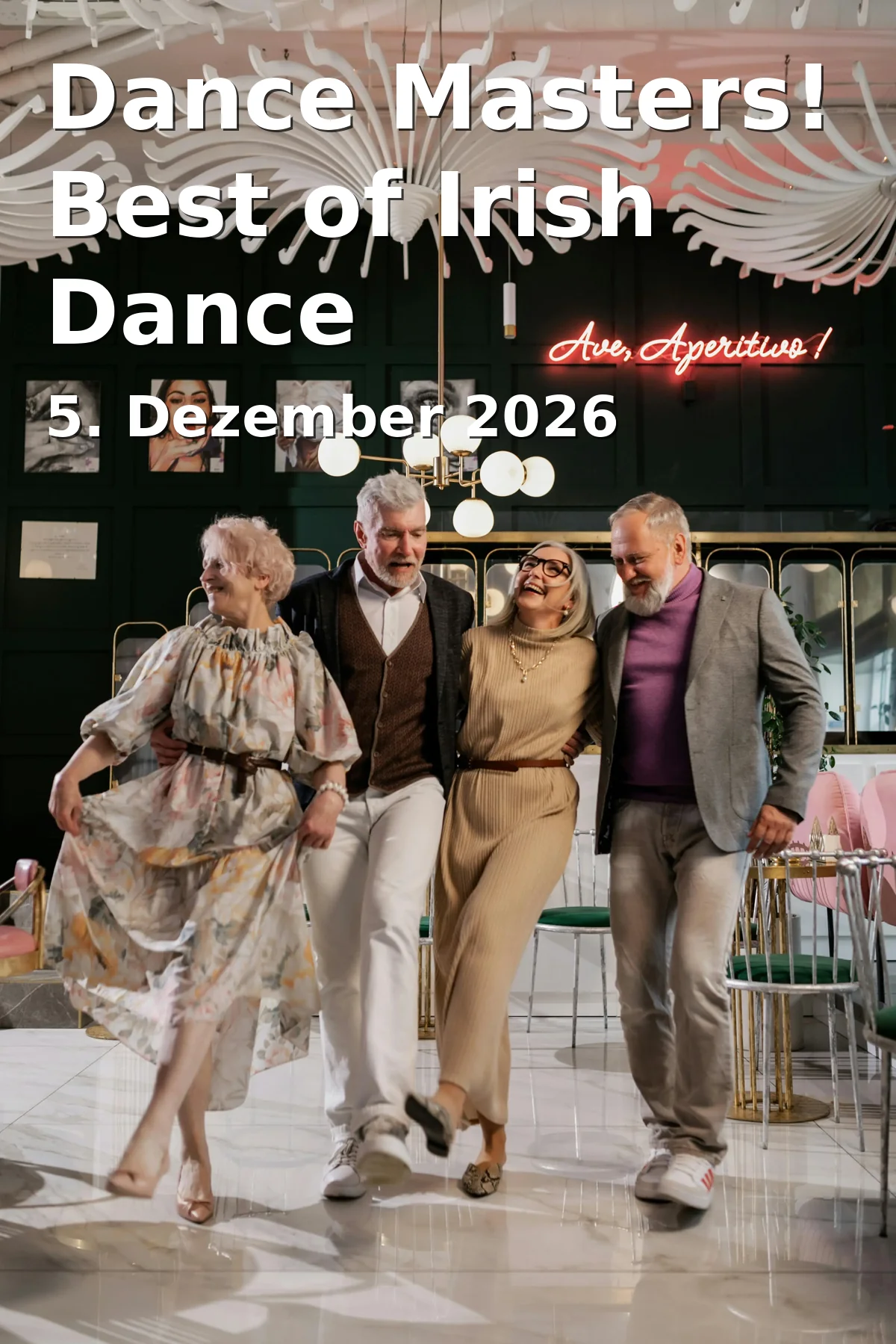 Event: Dance Masters! Best of Irish Dance