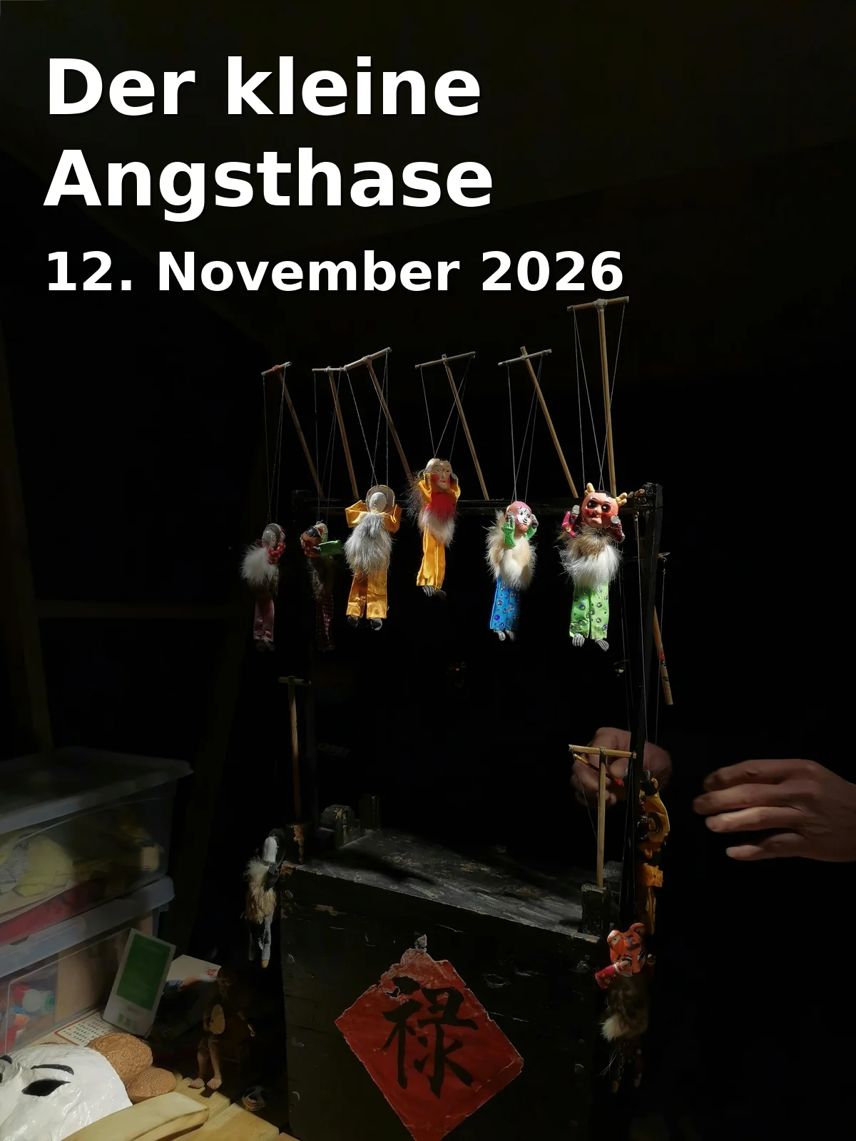 Event: Der kleine Angsthase in Puppentheater, Gustav-Hennig-Platz, Gera on 12. November 2026