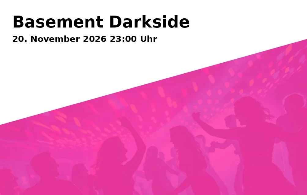 Event: Basement Darkside in Rockfabrik, Piccardstraße 6 a, 86159 Augsburg on 20. November 2026