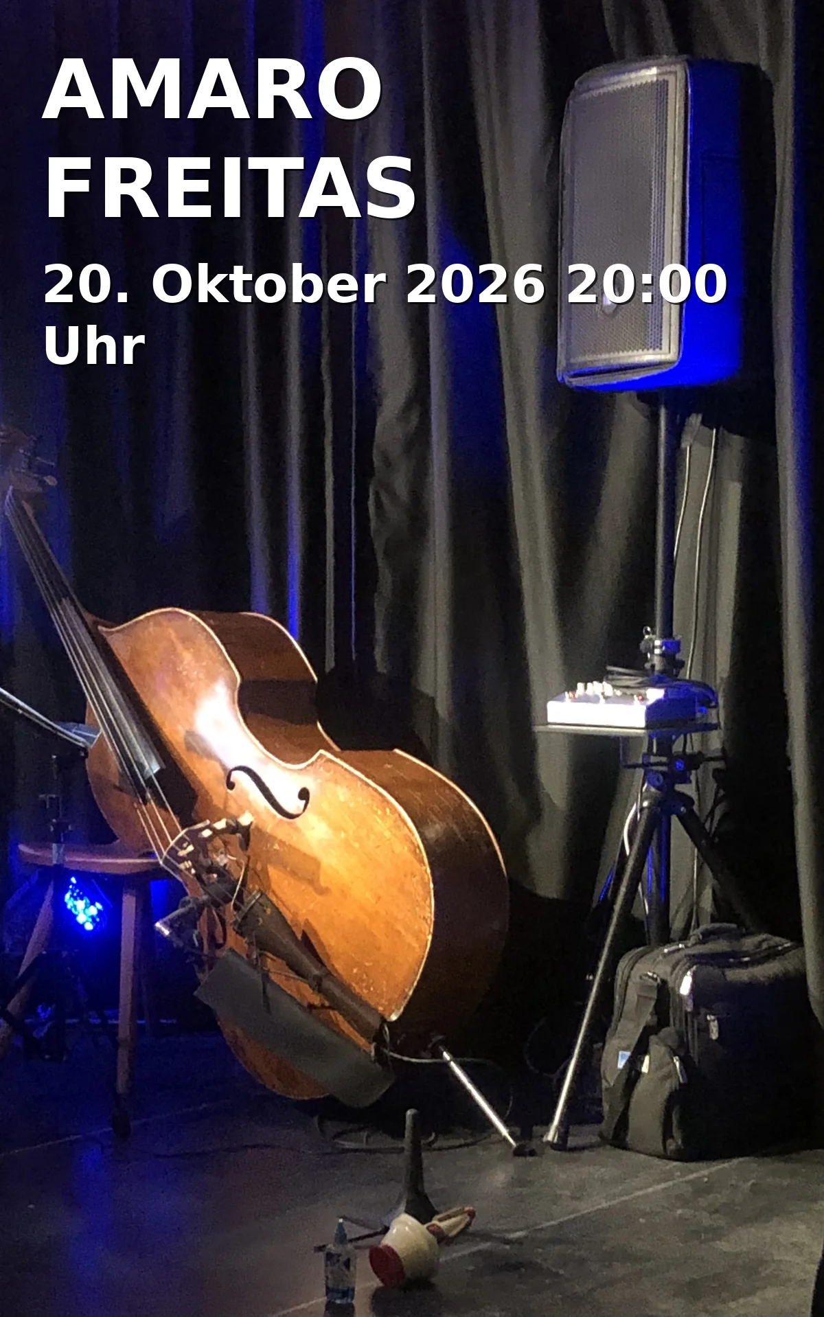 Event: AMARO FREITAS in Night Club Bayerischer Hof, Promenadeplatz 2-6, 80333 München on 20. Oktober 2026