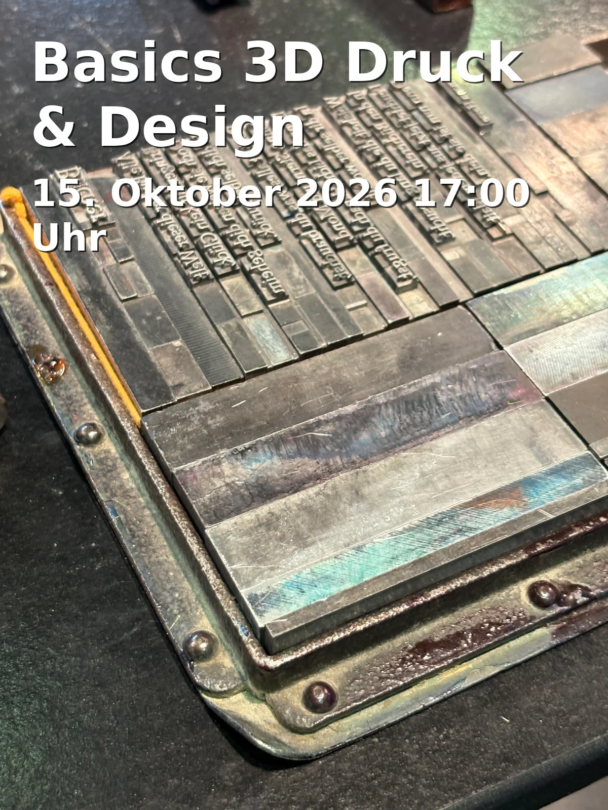 Basics 3D Druck & Design