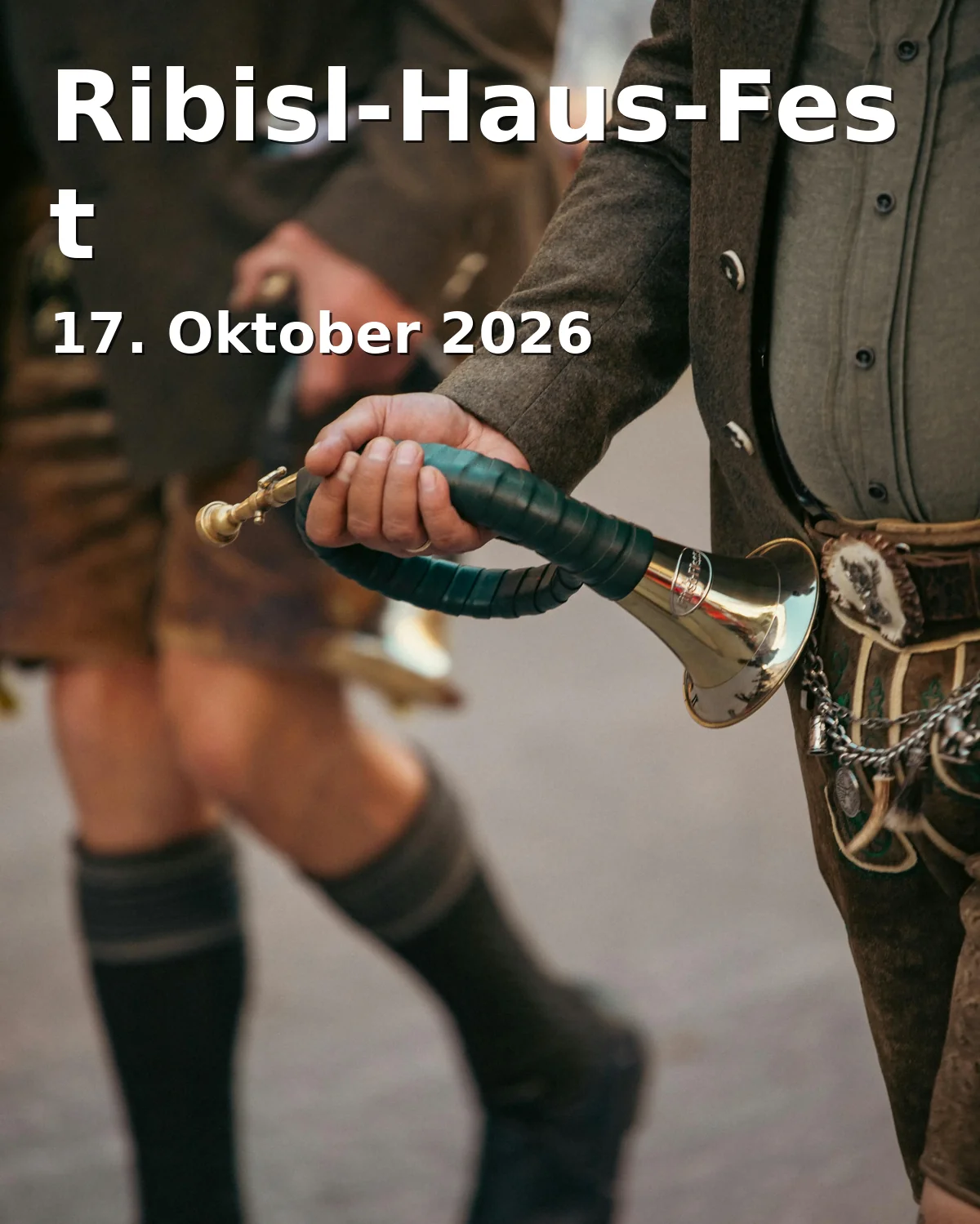 Event: Ribisl-Haus-Fest in Ribislhaus, Minoritenweg 23, 93047 Regensburg on 17. Oktober 2026