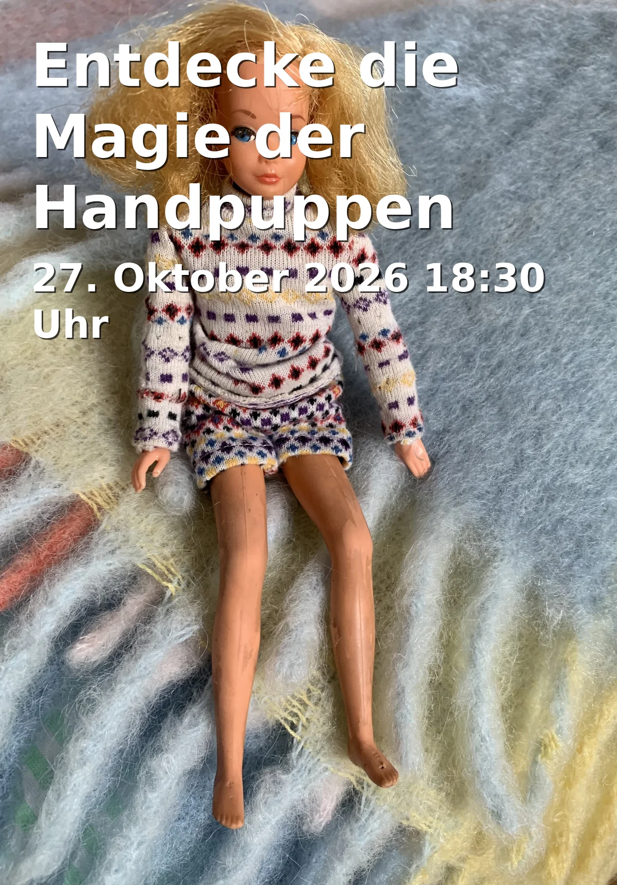 Event: Entdecke die Magie der Handpuppen in mittendrin - Gesprächsladen, Blumenstraße 2, 90762 Fürth on 27. Oktober 2026