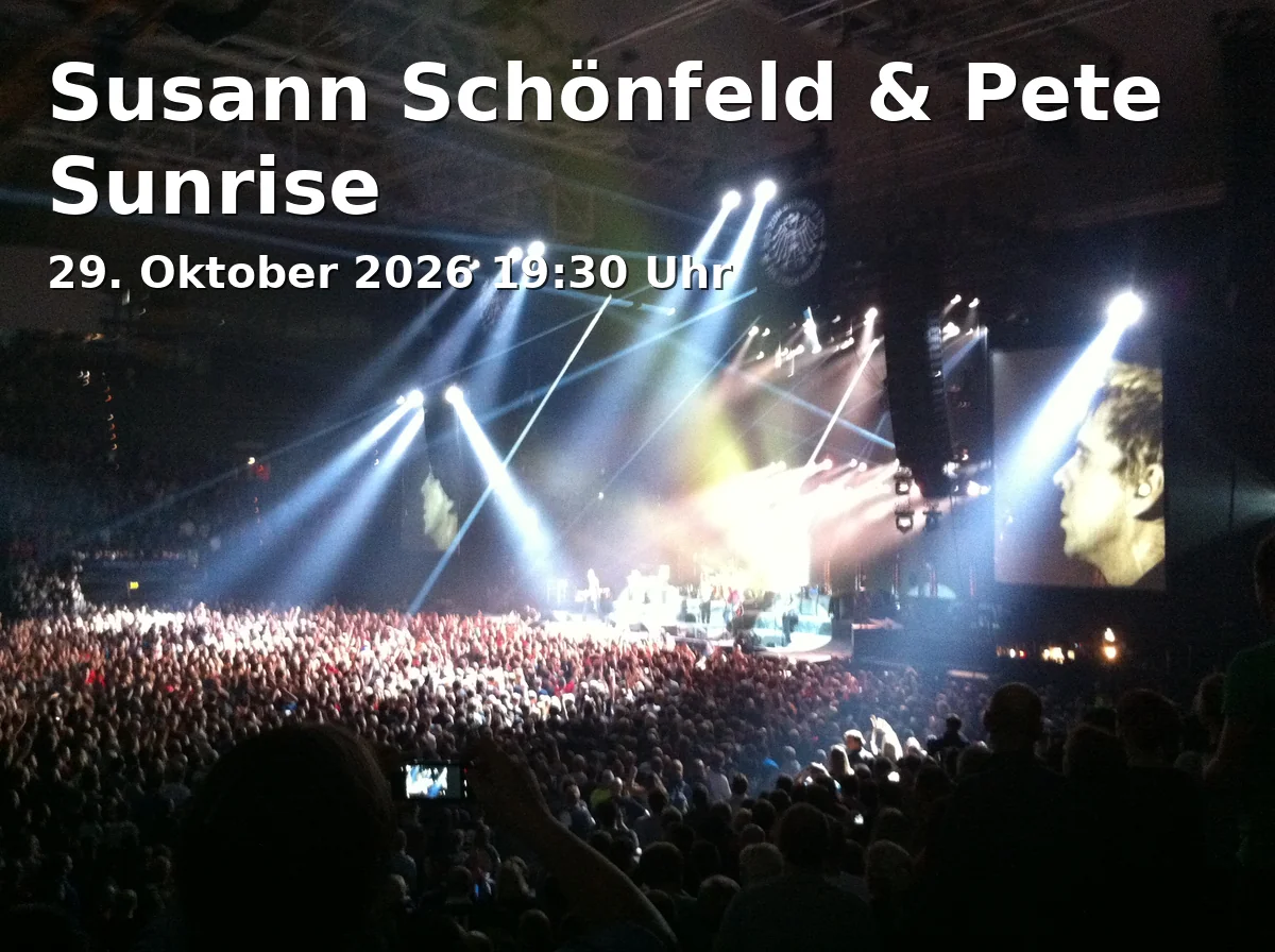 Susann Schönfeld & Pete Sunrise