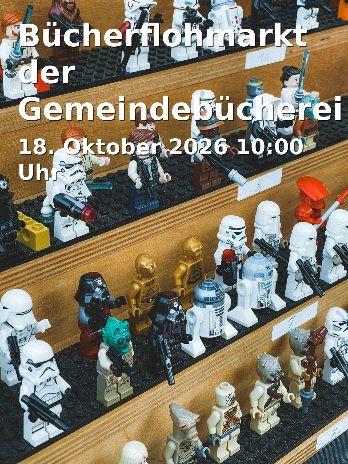 Bücherflohmarkt der Gemeindebücherei Lalling