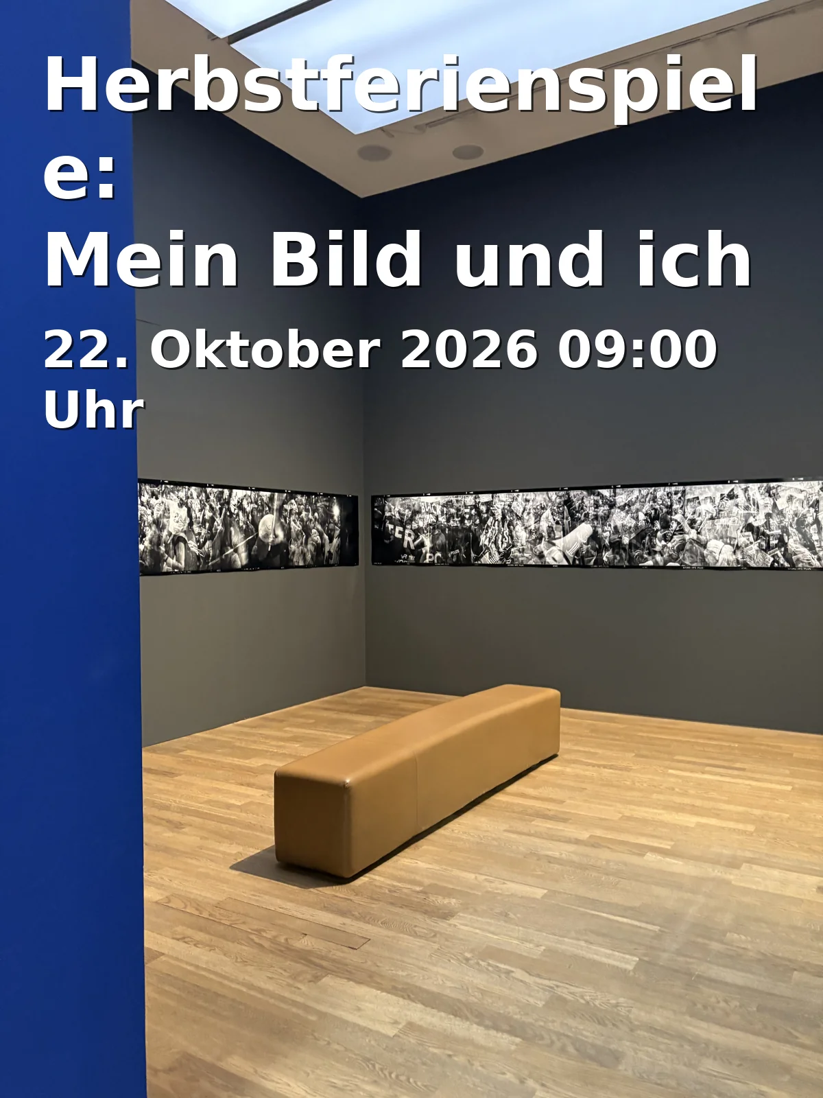 Event: Herbstferienspiele: Mein Bild und ich – Kunst unter der Lupe ***fällt aus in Museum Peter August Böckstiegel, Schloßstraße 109/111, 33824 Werther (Westf.) on 22. Oktober 2026