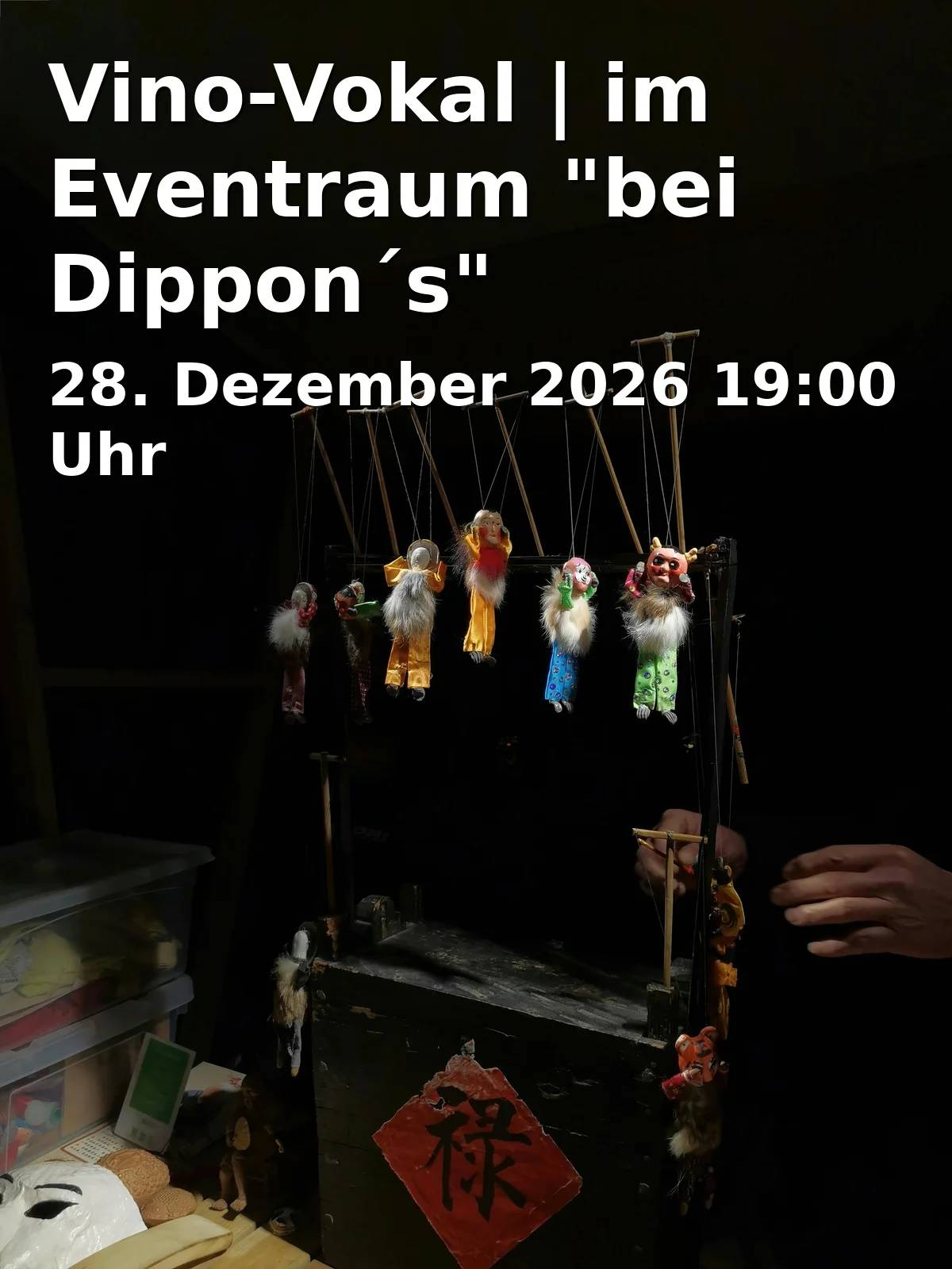Event: Vino-Vokal | im Eventraum "bei Dippon´s"