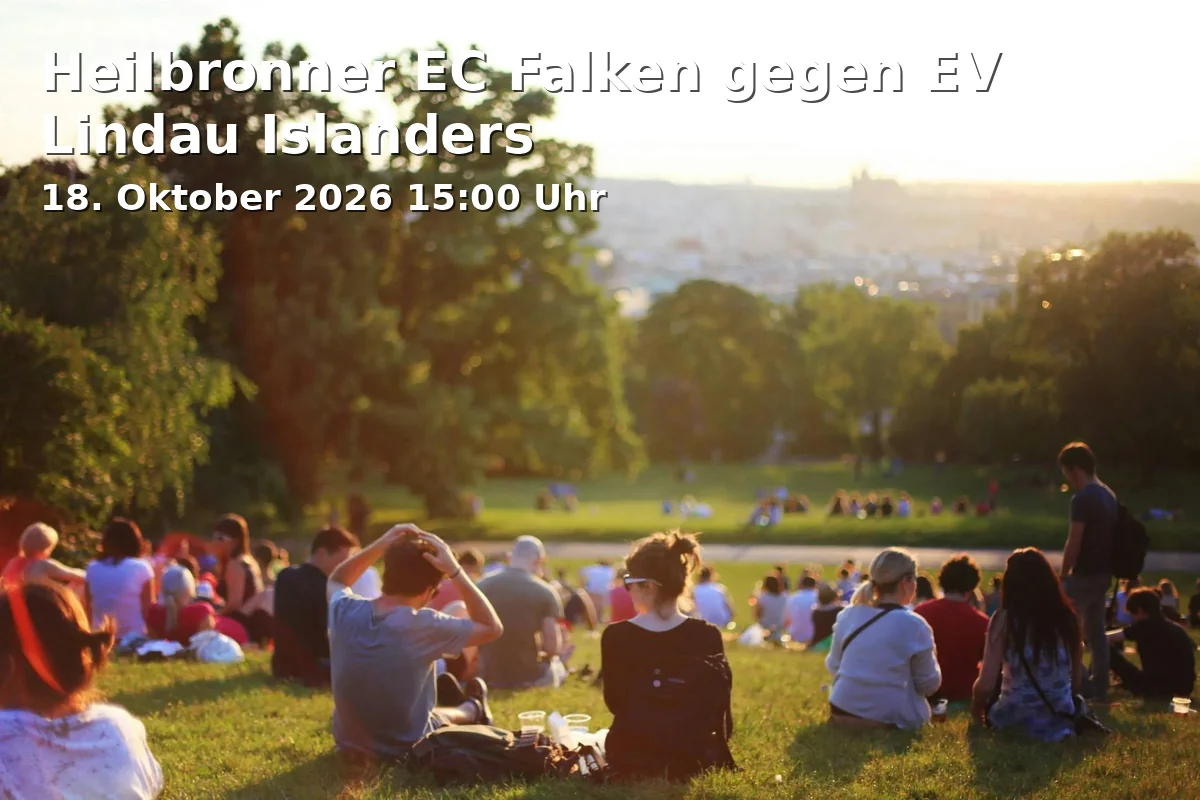 Heilbronner EC Falken gegen EV Lindau Islanders