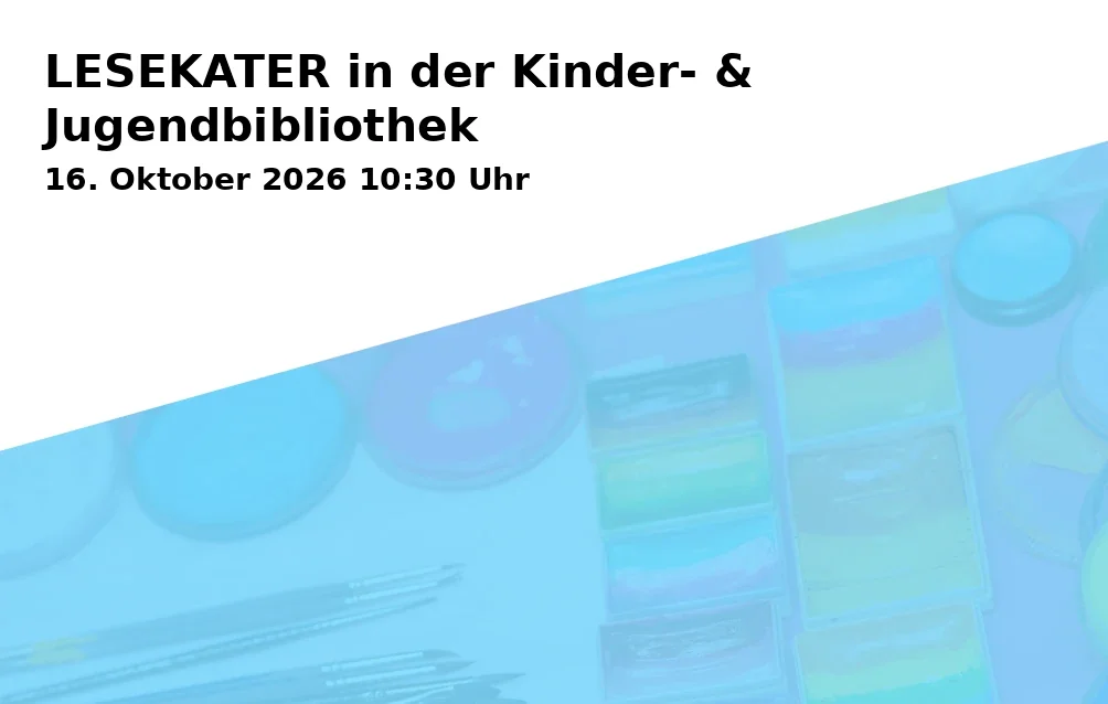 LESEKATER in the Children's & Youth Library