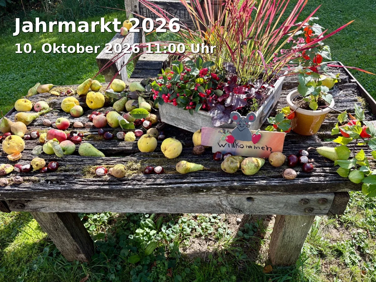 Event: Jahrmarkt 2026 in Innenstadt, Westertorplatz, 87700 Memmingen on 10. Oktober 2026