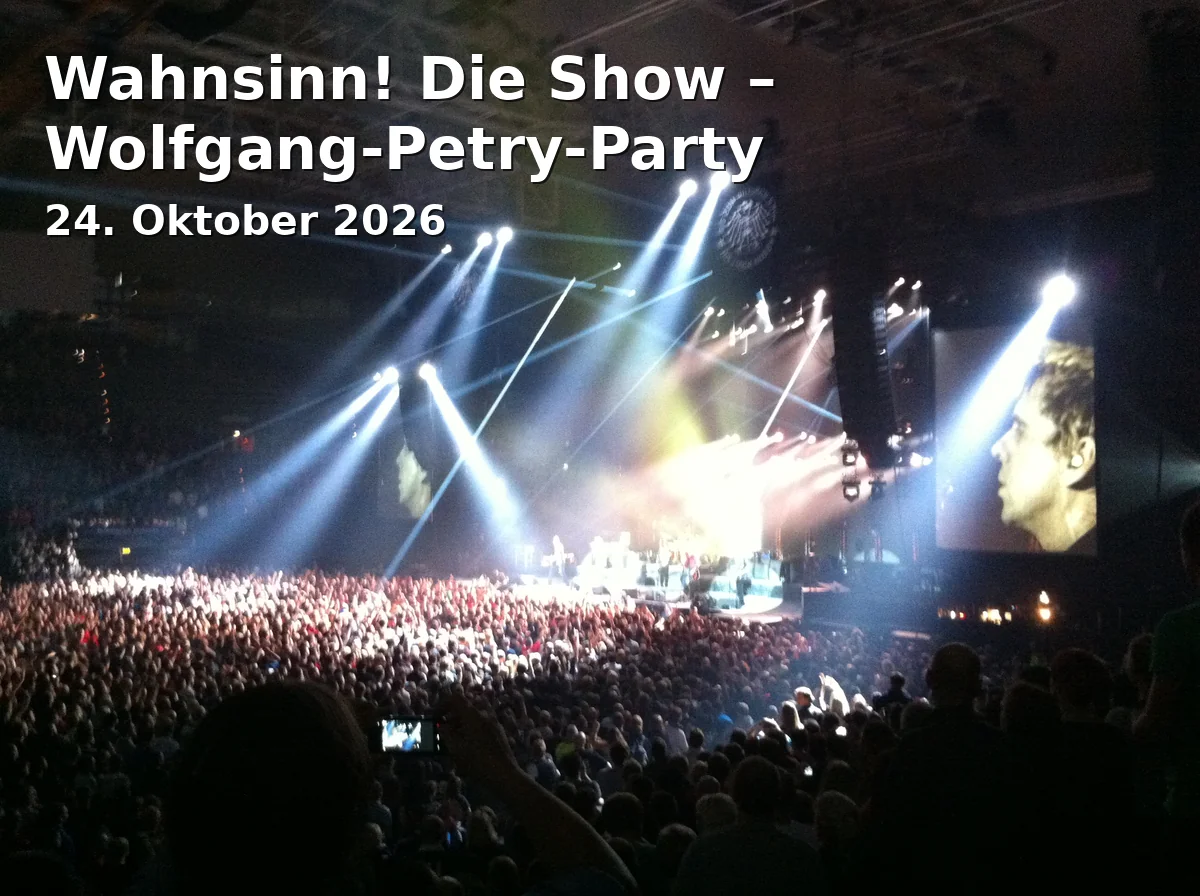 Wahnsinn! Die Show – Wolfgang-Petry-Party