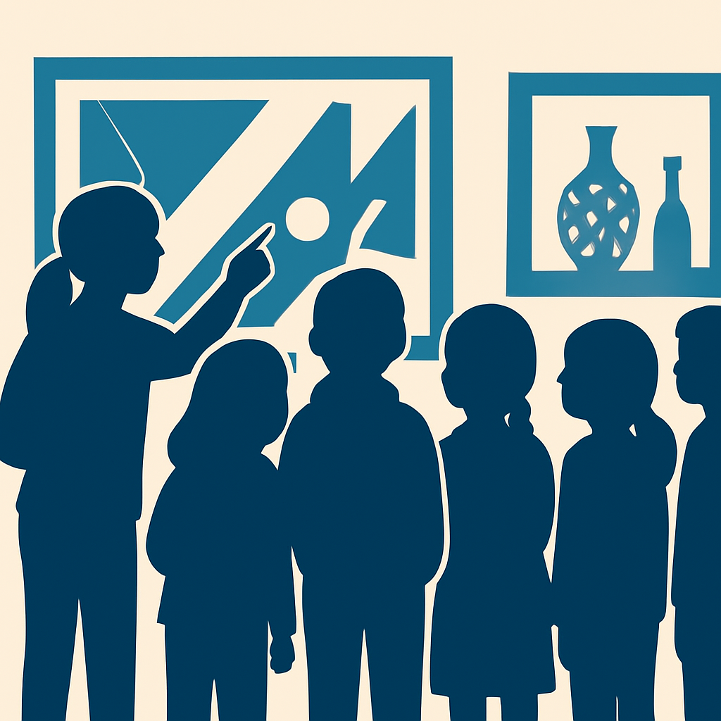 "Viewing with Children" – Intercultural Museum Afternoon for Families